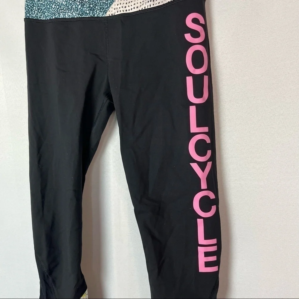 Lululemon X Soul Cycle Run Inspire Crop Athletic Pants 4 - Picture 3 of 7